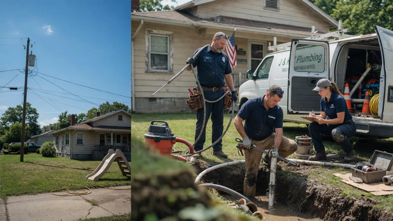 Drain Cleaning in Lower Kalskag, AK near me